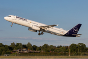 Lufthansa Airbus A321-231 (D-AIDF) at  Hamburg - Fuhlsbuettel (Helmut Schmidt), Germany