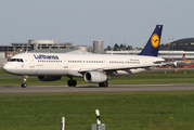 Lufthansa Airbus A321-231 (D-AIDF) at  Hamburg - Fuhlsbuettel (Helmut Schmidt), Germany