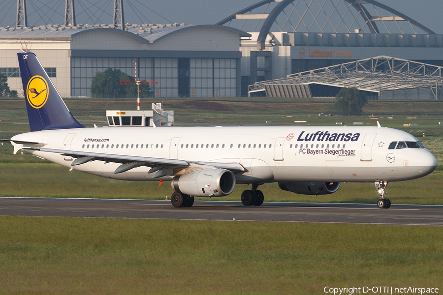 Lufthansa Airbus A321-231 (D-AIDF) | Photo 437305