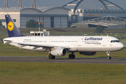 Lufthansa Airbus A321-231 (D-AIDF) at  Hamburg - Fuhlsbuettel (Helmut Schmidt), Germany