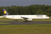 Lufthansa Airbus A321-231 (D-AIDF) at  Hamburg - Fuhlsbuettel (Helmut Schmidt), Germany