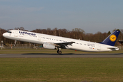 Lufthansa Airbus A321-231 (D-AIDF) at  Hamburg - Fuhlsbuettel (Helmut Schmidt), Germany