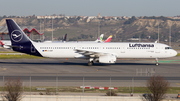 Lufthansa Airbus A321-231 (D-AIDF) at  Madrid - Barajas, Spain