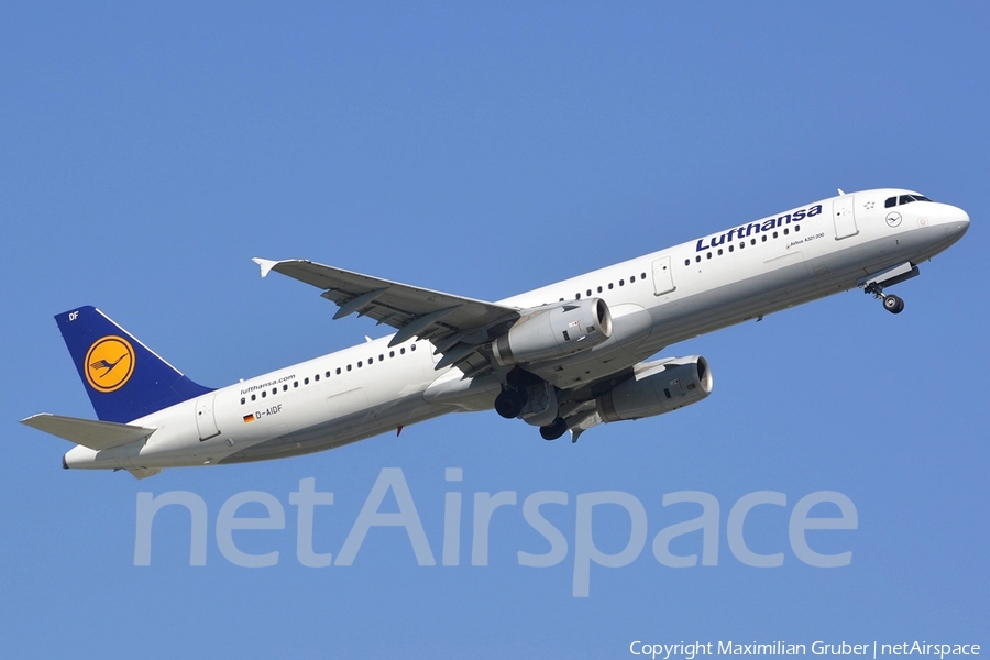 Lufthansa Airbus A321-231 (D-AIDF) | Photo 111482