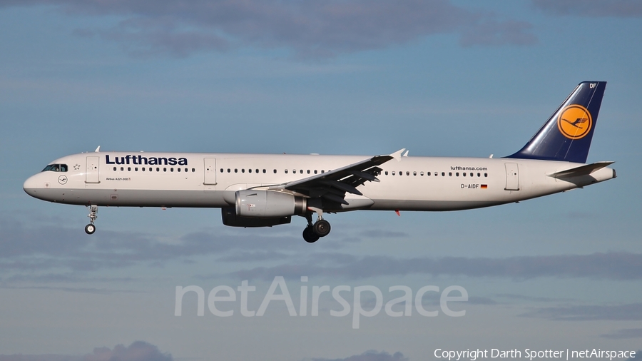 Lufthansa Airbus A321-231 (D-AIDF) | Photo 213871