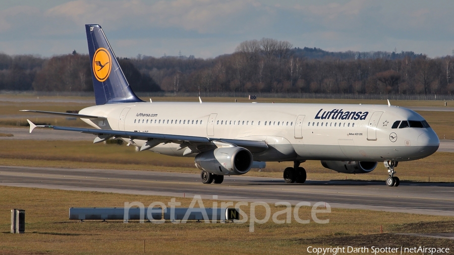 Lufthansa Airbus A321-231 (D-AIDF) | Photo 213872