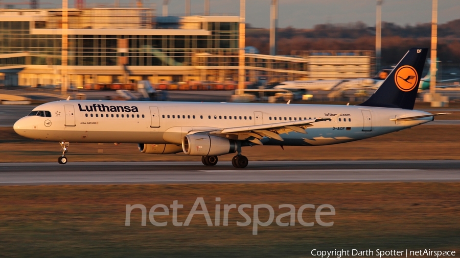 Lufthansa Airbus A321-231 (D-AIDF) | Photo 213873