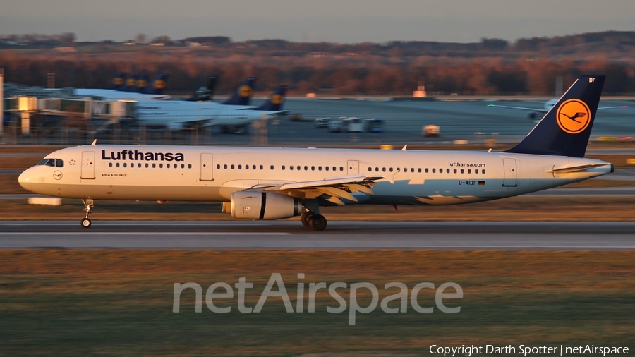 Lufthansa Airbus A321-231 (D-AIDF) | Photo 213874