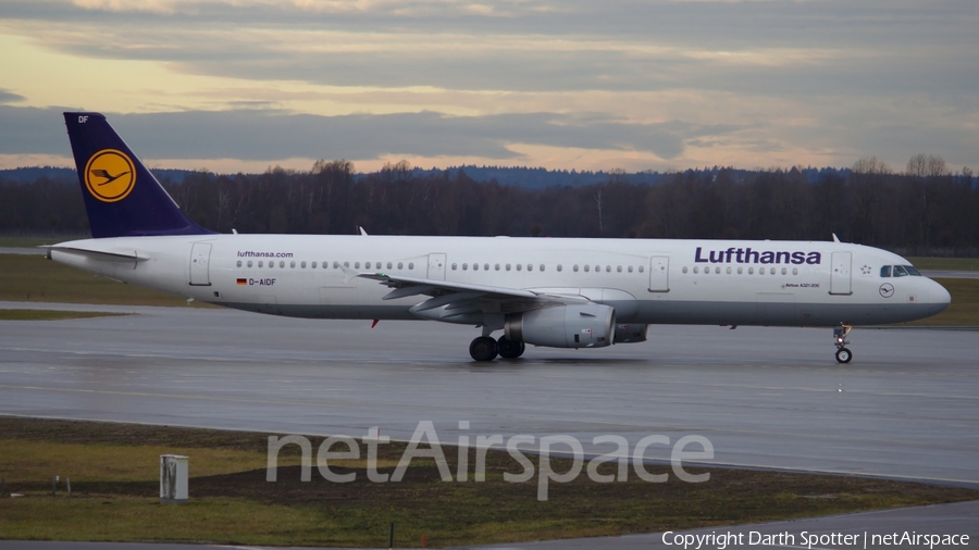 Lufthansa Airbus A321-231 (D-AIDF) | Photo 213875