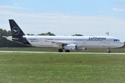 Lufthansa Airbus A321-231 (D-AIDF) at  Munich, Germany