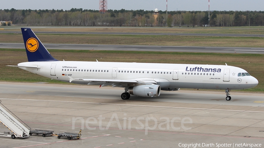 Lufthansa Airbus A321-231 (D-AIDF) | Photo 209511