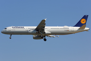 Lufthansa Airbus A321-231 (D-AIDG) at  Barcelona - El Prat, Spain