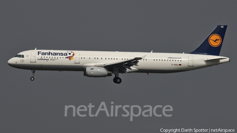 Lufthansa Airbus A321-231 (D-AIDG) | Photo 223088