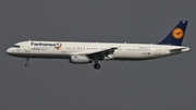 Lufthansa Airbus A321-231 (D-AIDG) at  Frankfurt am Main, Germany