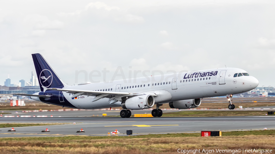 Lufthansa Airbus A321-231 (D-AIDG) | Photo 506776