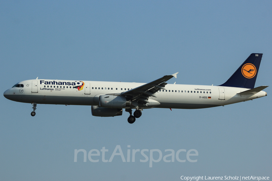 Lufthansa Airbus A321-231 (D-AIDG) | Photo 63391