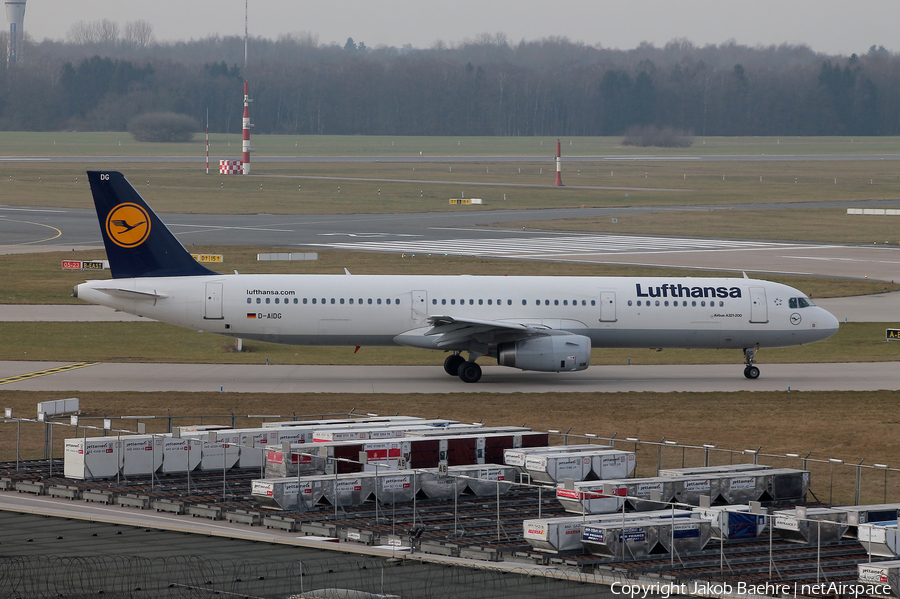 Lufthansa Airbus A321-231 (D-AIDG) | Photo 139099
