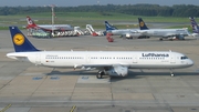 Lufthansa Airbus A321-231 (D-AIDG) at  Hamburg - Fuhlsbuettel (Helmut Schmidt), Germany