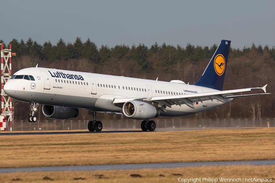 Lufthansa Airbus A321-231 (D-AIDG) | Photo 148817
