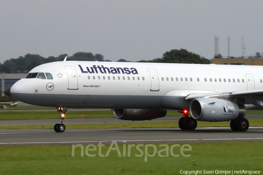 Lufthansa Airbus A321-231 (D-AIDG) | Photo 33208