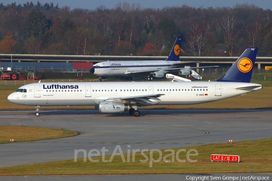 Lufthansa Airbus A321-231 (D-AIDG) | Photo 33836
