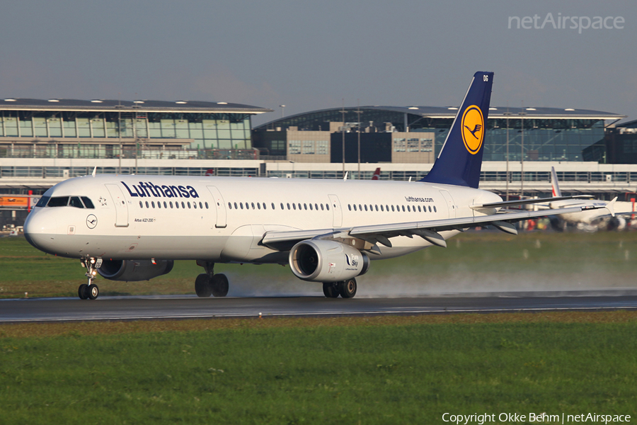 Lufthansa Airbus A321-231 (D-AIDG) | Photo 42958