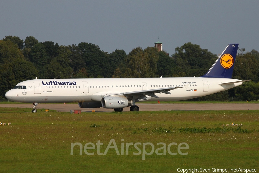 Lufthansa Airbus A321-231 (D-AIDG) | Photo 45676