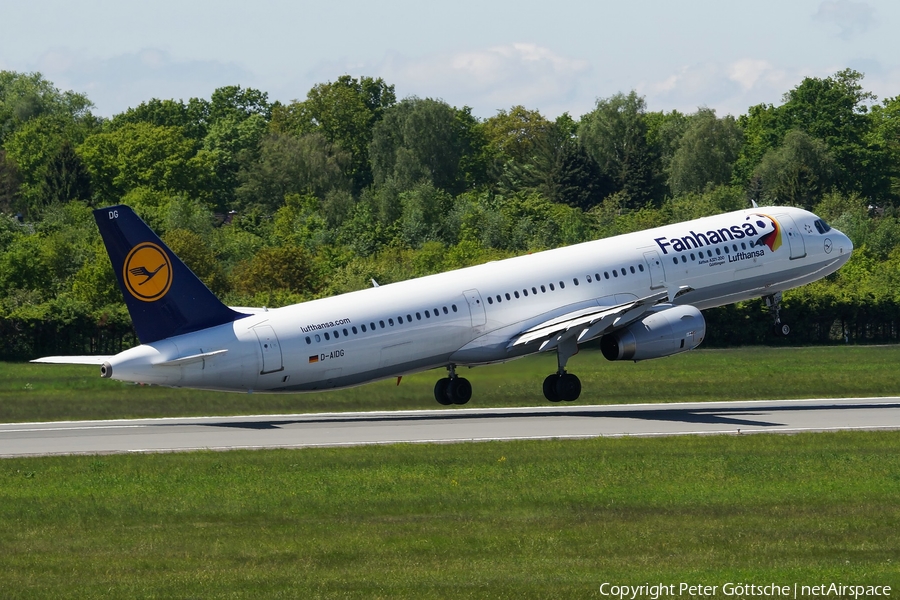 Lufthansa Airbus A321-231 (D-AIDG) | Photo 47456