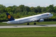 Lufthansa Airbus A321-231 (D-AIDG) at  Hamburg - Fuhlsbuettel (Helmut Schmidt), Germany