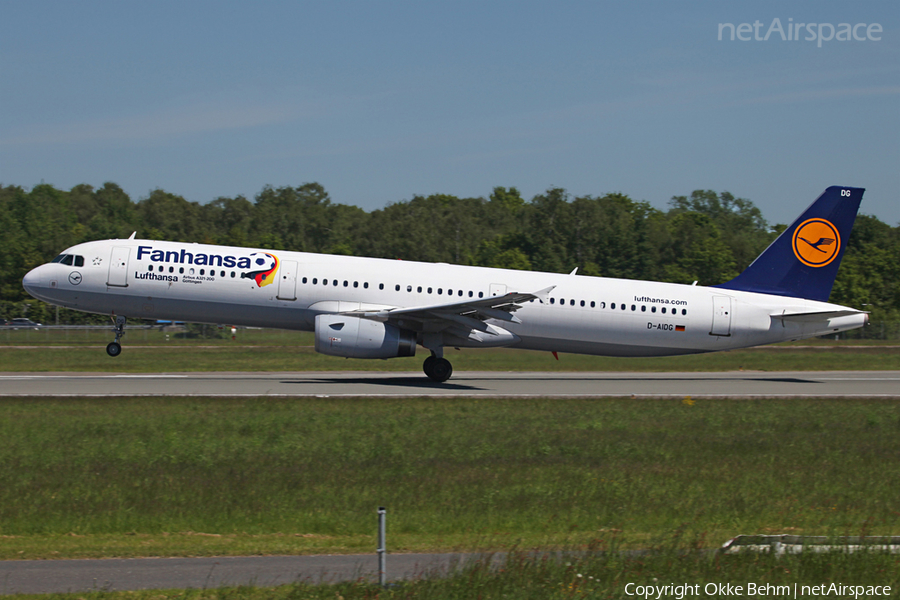 Lufthansa Airbus A321-231 (D-AIDG) | Photo 47874