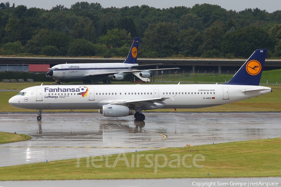 Lufthansa Airbus A321-231 (D-AIDG) | Photo 50689