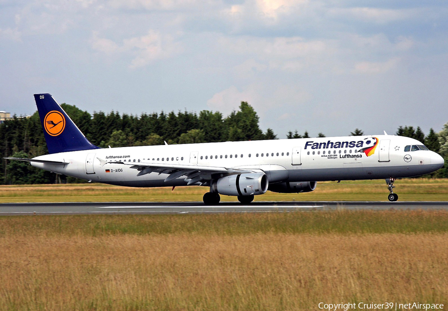 Lufthansa Airbus A321-231 (D-AIDG) | Photo 66341