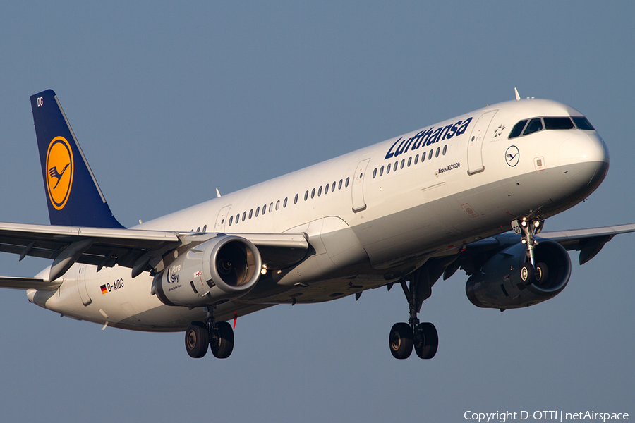 Lufthansa Airbus A321-231 (D-AIDG) | Photo 372531