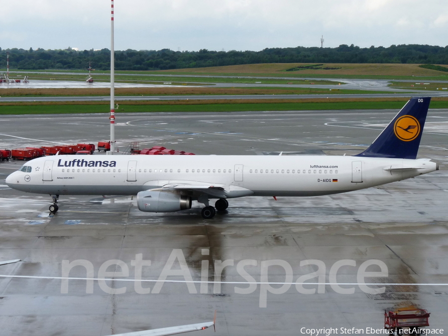 Lufthansa Airbus A321-231 (D-AIDG) | Photo 385703