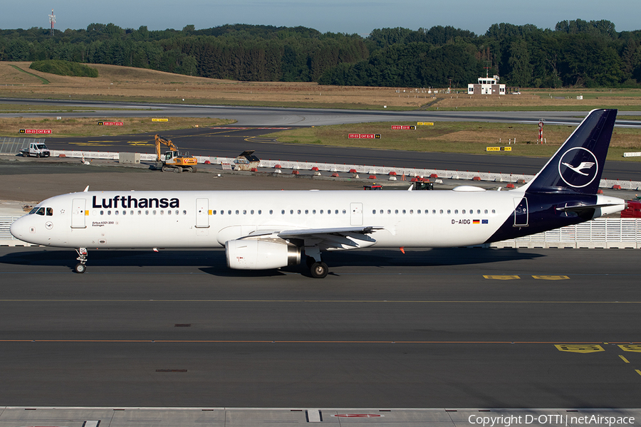 Lufthansa Airbus A321-231 (D-AIDG) | Photo 394472