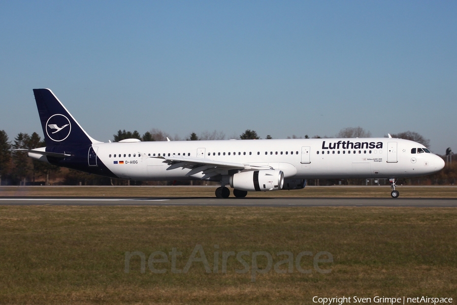 Lufthansa Airbus A321-231 (D-AIDG) | Photo 499072