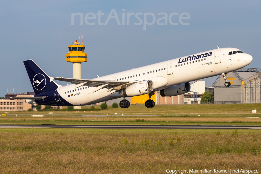Lufthansa Airbus A321-231 (D-AIDG) | Photo 521901