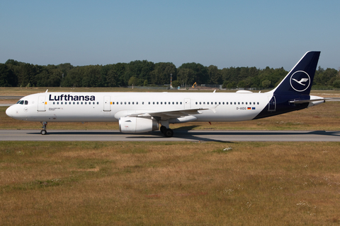 Lufthansa Airbus A321-231 (D-AIDG) at  Hamburg - Fuhlsbuettel (Helmut Schmidt), Germany