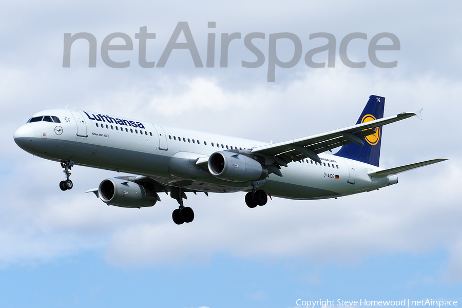 Lufthansa Airbus A321-231 (D-AIDG) | Photo 168485