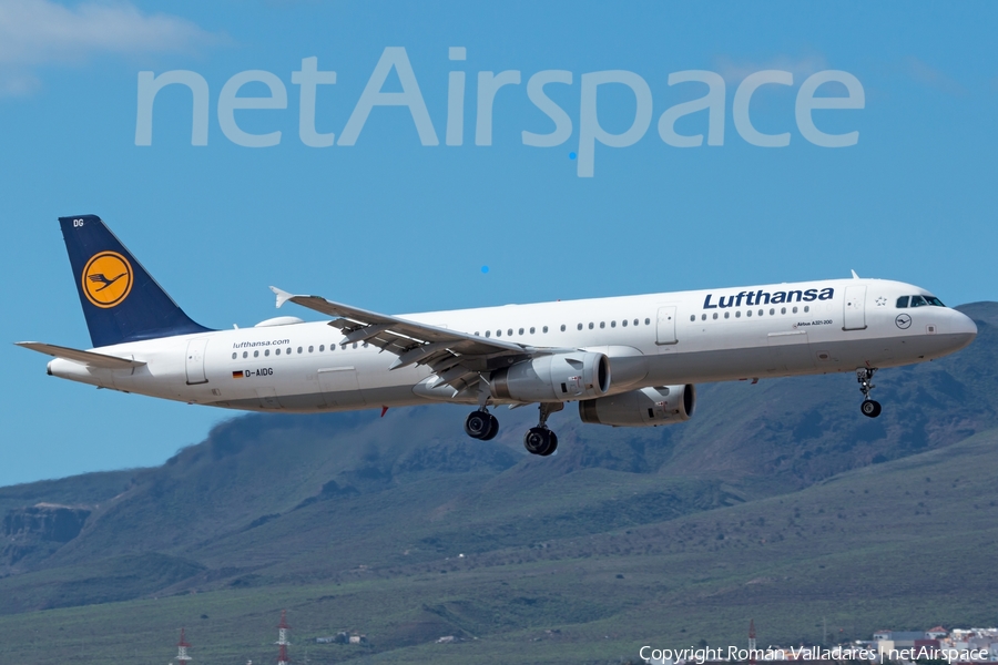 Lufthansa Airbus A321-231 (D-AIDG) | Photo 336367