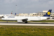 Lufthansa Airbus A321-231 (D-AIDG) at  Luqa - Malta International, Malta