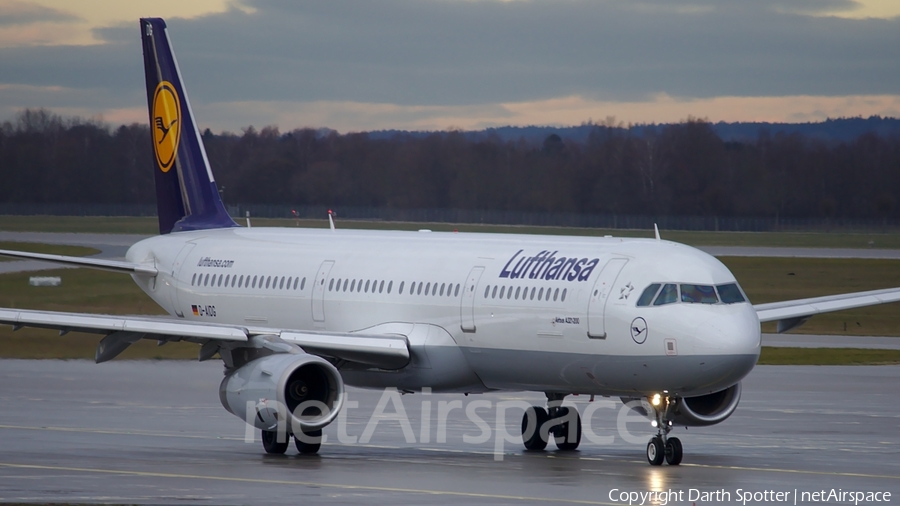 Lufthansa Airbus A321-231 (D-AIDG) | Photo 213876