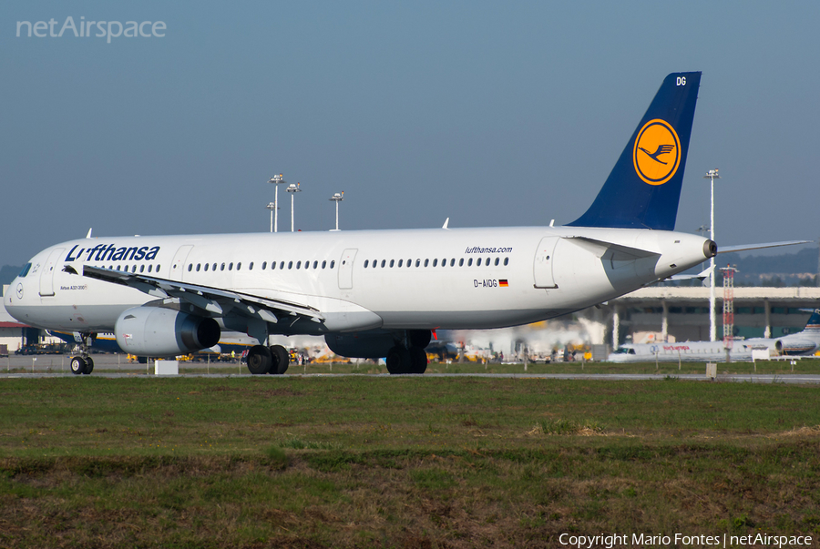 Lufthansa Airbus A321-231 (D-AIDG) | Photo 89668
