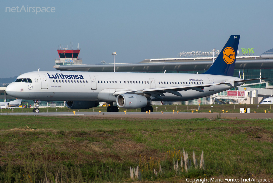Lufthansa Airbus A321-231 (D-AIDG) | Photo 89669