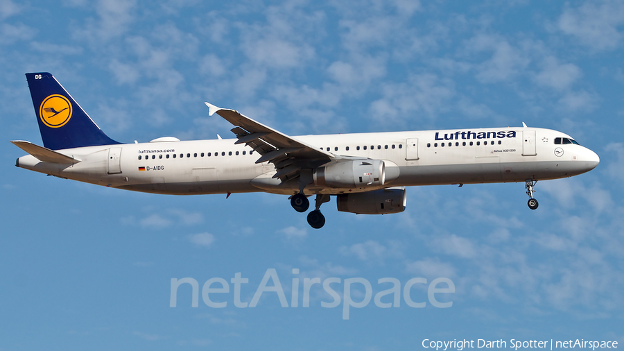 Lufthansa Airbus A321-231 (D-AIDG) | Photo 372336