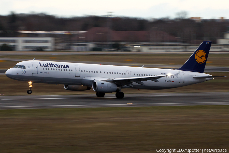 Lufthansa Airbus A321-231 (D-AIDG) | Photo 278750