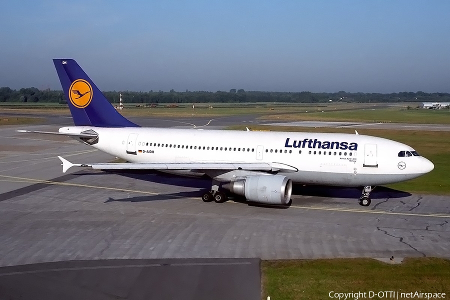 Lufthansa Airbus A310-304 (D-AIDH) | Photo 144368