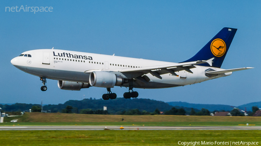 Lufthansa Airbus A310-304 (D-AIDH) | Photo 290557