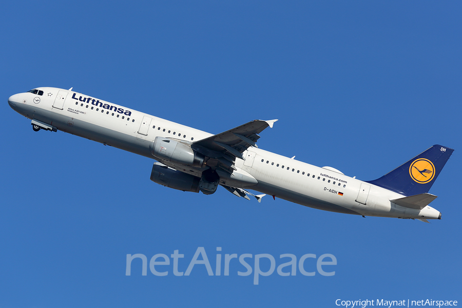 Lufthansa Airbus A321-231 (D-AIDH) | Photo 331635