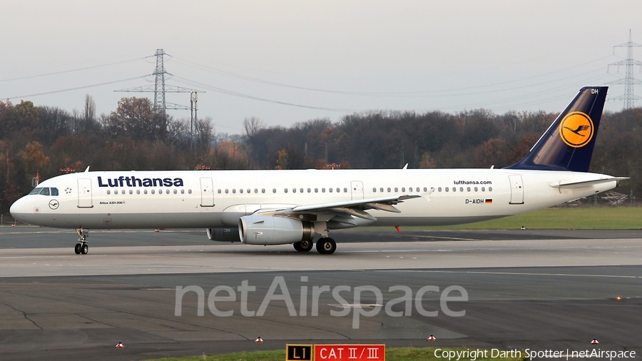 Lufthansa Airbus A321-231 (D-AIDH) | Photo 207907